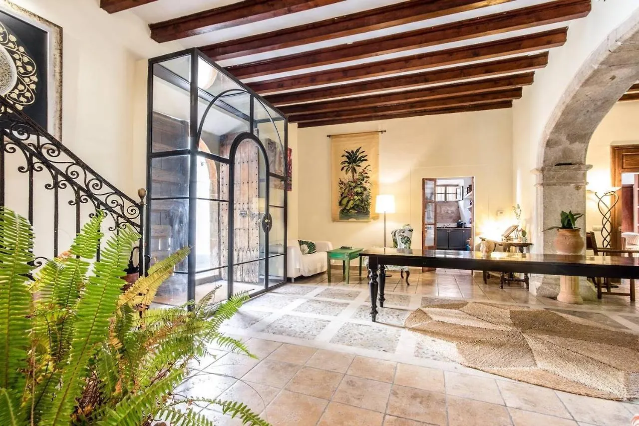 Apartment Can Fressa Rooms In A Manor House With Pool & Garden Alaró Spanien