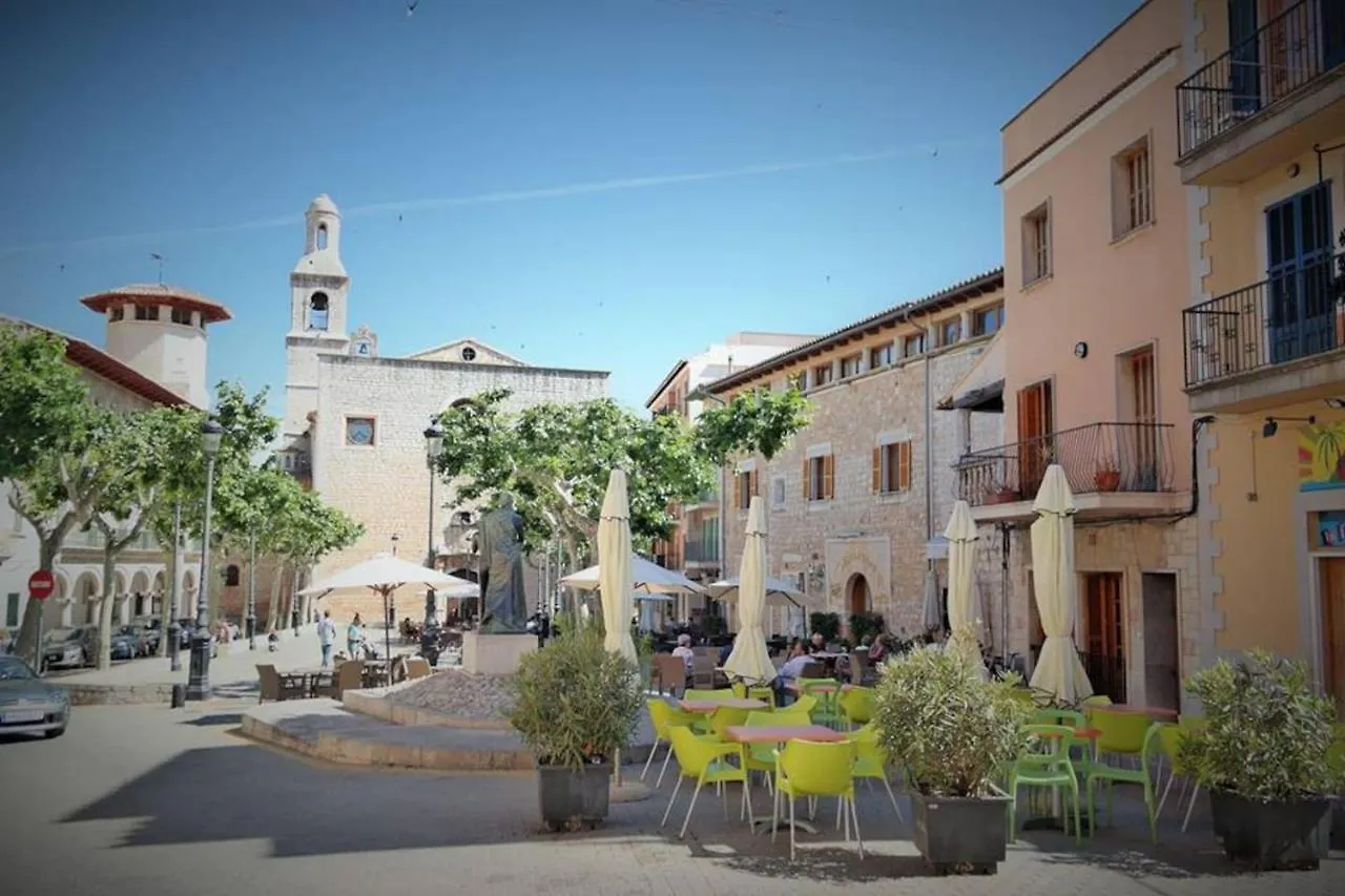 Apartment Can Fressa Rooms In A Manor House With Pool & Garden Alaró