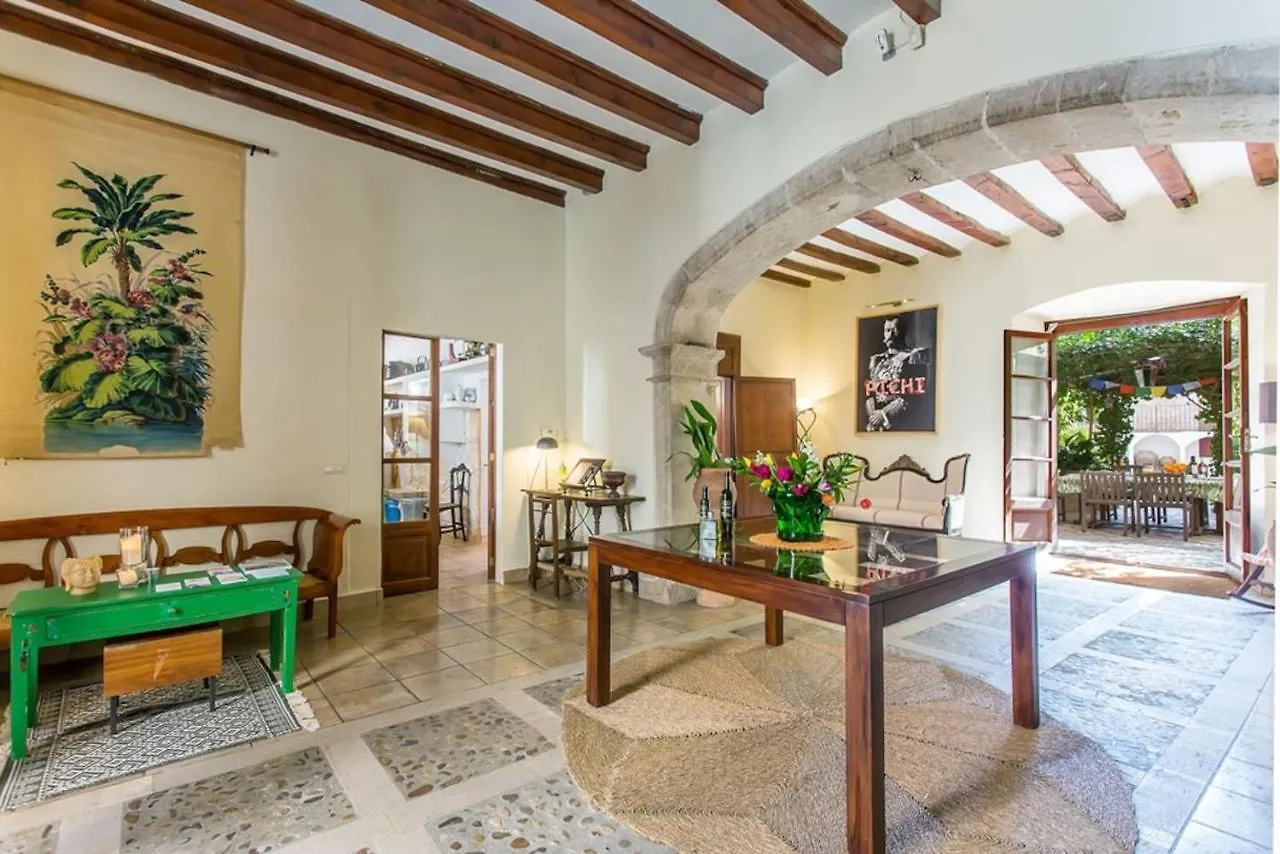 Can Fressa Rooms In A Manor House With Pool & Garden Alaró
