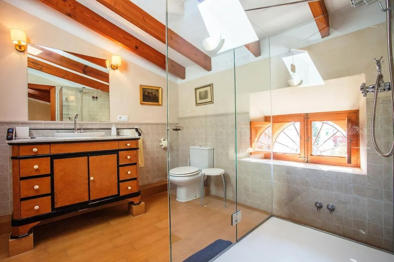 Apartment Can Fressa Rooms In A Manor House With Pool & Garden Alaró Spanien
